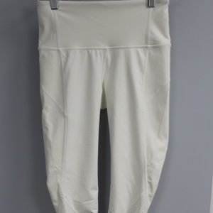 Lululemon White Leggings